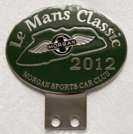 badge Morgan : Le Mans Classic 2012 MSCC .jpg badge Morgan : Le Mans Classic 2012 MSCC .jpg